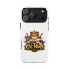 1827113258055483625_2048.jpeg Cat King Phone Case — Regal Cat Protective Cover ("Cat King" Design)