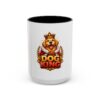 193161831198981460_2048.jpeg Dog King Coffee Mug — Crowned Golden Retriever Design (11/15 oz)