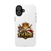 2005354351777824042_2048.jpeg Cat King Phone Case — Regal Cat Protective Cover ("Cat King" Design)