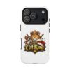 2269538078969257866_2048.jpeg Cat King Phone Case — Regal Cat Protective Cover ("Cat King" Design)