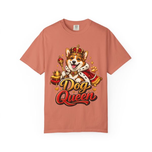 2316367647368779791_2048.jpeg T-Shirt — Dog Queen Corgi Crown Graphic Tee