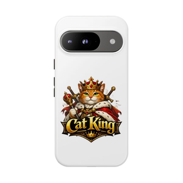 2458922746727960455_2048.jpeg Cat King Phone Case — Regal Cat Protective Cover ("Cat King" Design)