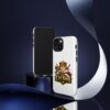 2578035567982454848_2048.jpeg Cat King Phone Case — Regal Cat Protective Cover ("Cat King" Design)
