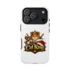 2726369858060217397_2048.jpeg Cat King Phone Case — Regal Cat Protective Cover ("Cat King" Design)