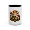 2819596491973726999_2048.jpeg Cat King Coffee Mug – Royal Cat Graphic Accent Mug (11/15oz)