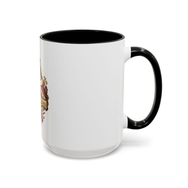 3144238092688028_2048.jpeg Cat Queen Coffee Mug — Regal Cat Lover Accent Mug (11/15oz)