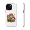 3182444750618459242_2048.jpeg Cat King Phone Case — Regal Cat Protective Cover ("Cat King" Design)