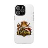3547358496532061602_2048.jpeg Cat King Phone Case — Regal Cat Protective Cover ("Cat King" Design)
