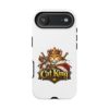 364127472389731345_2048.jpeg Cat King Phone Case — Regal Cat Protective Cover ("Cat King" Design)