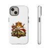 3941442845614838767_2048.jpeg Cat King Phone Case — Regal Cat Protective Cover ("Cat King" Design)