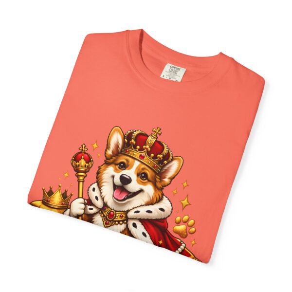 4027774585473912144_2048.jpeg T-Shirt — Dog Queen Corgi Crown Graphic Tee