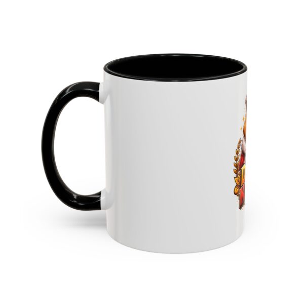 4344299453624102366_2048.jpeg Dog King Coffee Mug — Crowned Golden Retriever Design (11/15 oz)