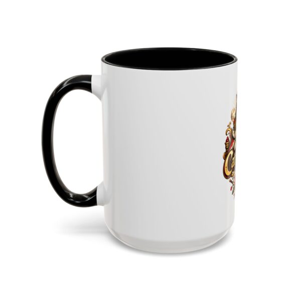 4603032814500652222_2048.jpeg Cat Queen Coffee Mug — Regal Cat Lover Accent Mug (11/15oz)