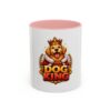 4638916550527614486_2048.jpeg Dog King Coffee Mug — Crowned Golden Retriever Design (11/15 oz)
