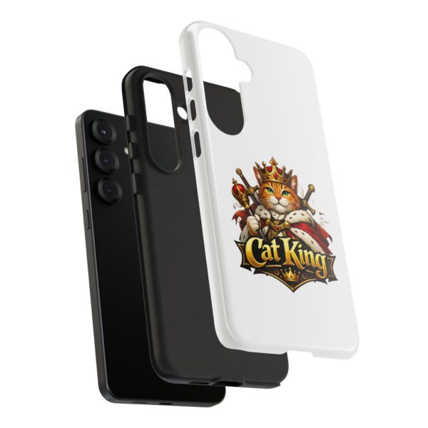 5036936983588050851_2048.jpeg Cat King Phone Case — Regal Cat Protective Cover ("Cat King" Design)