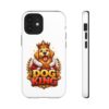 Dog King Phone Case – Cute Golden Retriever Crowned Design