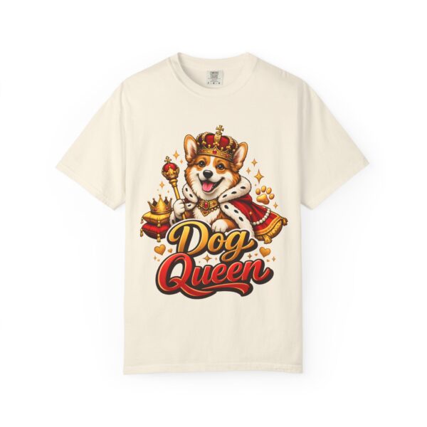 5124645145923713946_2048.jpeg T-Shirt — Dog Queen Corgi Crown Graphic Tee