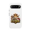 5244405893617723250_2048.jpeg Cat King Phone Case — Regal Cat Protective Cover ("Cat King" Design)