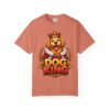 5274833733182222513_2048.jpeg Dog King T‑Shirt — Golden Retriever Crowned Graphic Tee