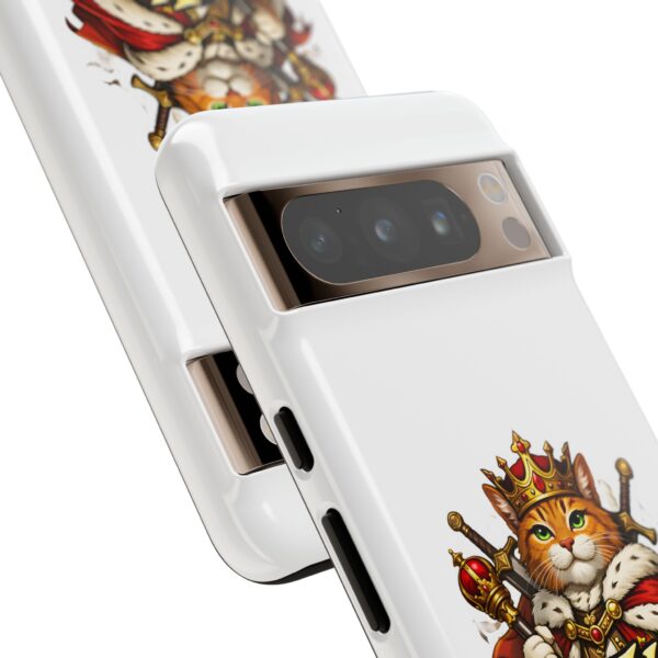 6324699709789844776_2048.jpeg Cat King Phone Case — Regal Cat Protective Cover ("Cat King" Design)