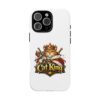 654582198142433923_2048.jpeg Cat King Phone Case — Regal Cat Protective Cover ("Cat King" Design)