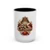6728657616282919484_2048.jpeg Cat Queen Coffee Mug — Regal Cat Lover Accent Mug (11/15oz)
