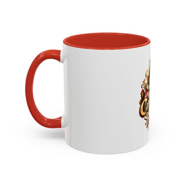 6801363678774064042_2048.jpeg Cat Queen Coffee Mug — Regal Cat Lover Accent Mug (11/15oz)