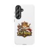 6883184011902681696_2048.jpeg Cat King Phone Case — Regal Cat Protective Cover ("Cat King" Design)