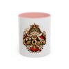 7127770952785391245_2048.jpeg Cat Queen Coffee Mug — Regal Cat Lover Accent Mug (11/15oz)