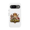 7174370617219885643_2048.jpeg Cat King Phone Case — Regal Cat Protective Cover ("Cat King" Design)