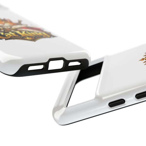 7195786311970437534_2048.jpeg Cat King Phone Case — Regal Cat Protective Cover ("Cat King" Design)