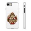 7346962248468562127_2048.jpeg Cat Queen Phone Case — Regal Cat Lover Protective Tough Case
