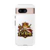 7388979807312779743_2048.jpeg Cat King Phone Case — Regal Cat Protective Cover ("Cat King" Design)
