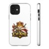 7539626159935005597_2048.jpeg Cat King Phone Case — Regal Cat Protective Cover ("Cat King" Design)