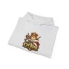 7789812533650046235_2048.jpeg Cat King Hoodie - Royal Cat Crown Graphic Sweatshirt