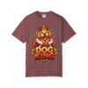 7910723026186631248_2048.jpeg Dog King T‑Shirt — Golden Retriever Crowned Graphic Tee