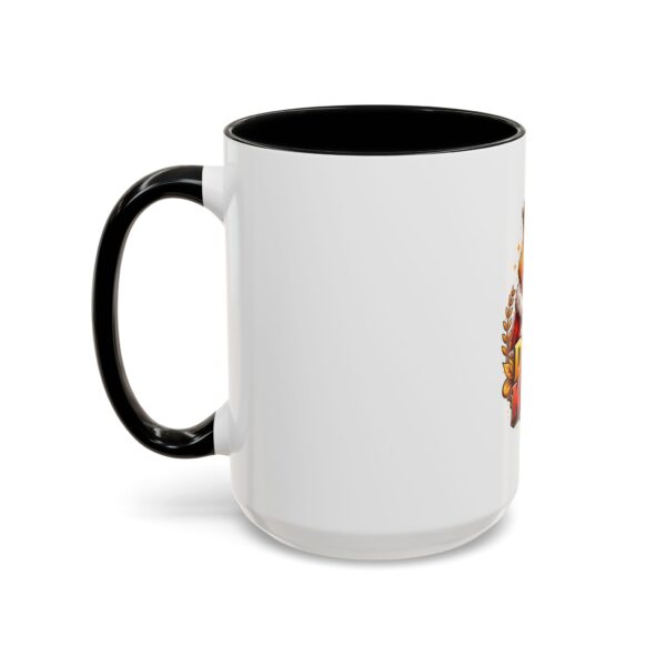 8076296438532592400_2048.jpeg Dog King Coffee Mug — Crowned Golden Retriever Design (11/15 oz)
