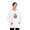 8233454572512234004_2048.jpeg Hoodie — "Dog Queen" Cute Crowned Pup Graphic Hoodie for Dog Lovers