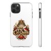 8330228331762757945_2048.jpeg Cat Queen Phone Case — Regal Cat Lover Protective Tough Case