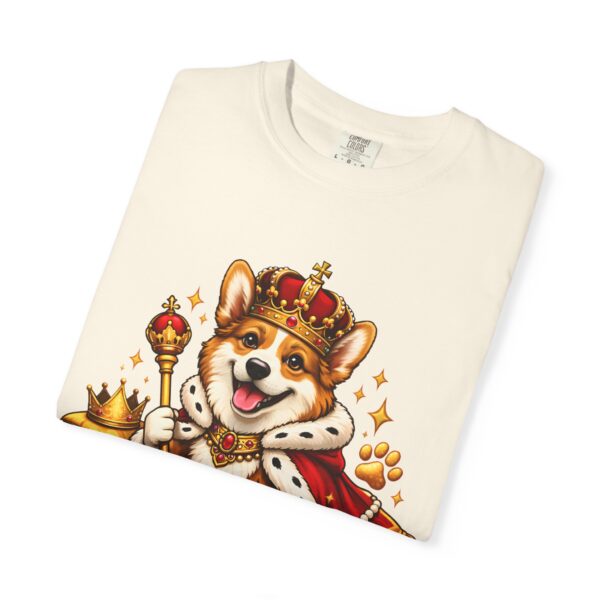 8448888268930903275_2048.jpeg T-Shirt — Dog Queen Corgi Crown Graphic Tee