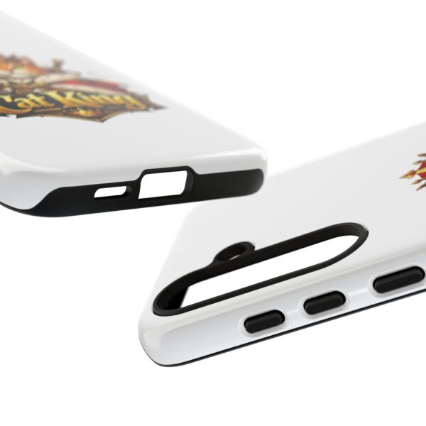 854744916198904039_2048.jpeg Cat King Phone Case — Regal Cat Protective Cover ("Cat King" Design)