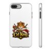863758487062801218_2048.jpeg Cat King Phone Case — Regal Cat Protective Cover ("Cat King" Design)