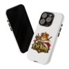 8684048380820976902_2048.jpeg Cat King Phone Case — Regal Cat Protective Cover ("Cat King" Design)