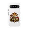 8724602338916920608_2048.jpeg Cat King Phone Case — Regal Cat Protective Cover ("Cat King" Design)