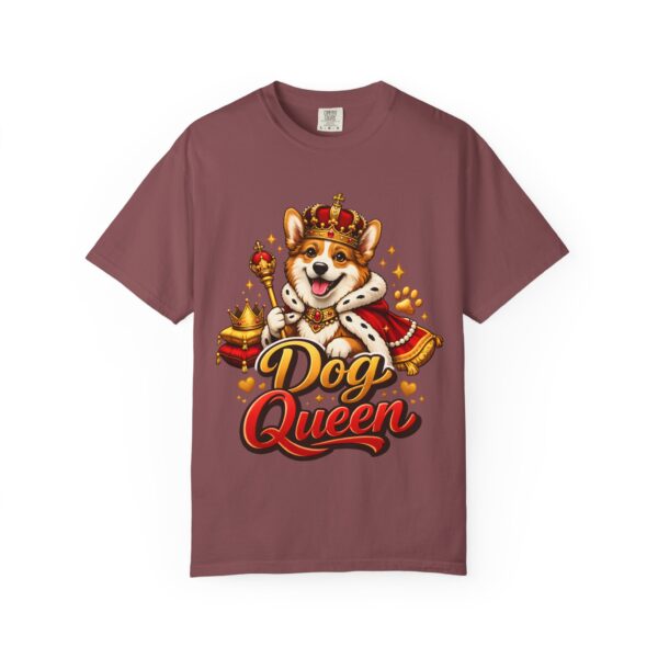 8999787952881598935_2048.jpeg T-Shirt — Dog Queen Corgi Crown Graphic Tee