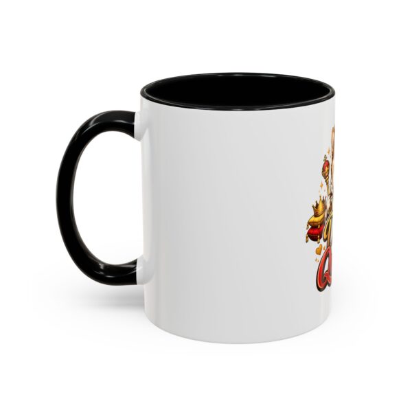 949806600962765367_2048.jpeg Dog Queen Coffee Mug — Crowned Corgi Gift for Dog Lovers (11oz/15oz)