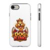 Dog King Phone Case – Cute Golden Retriever Crowned Design