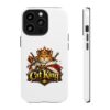998654244829529520_2048.jpeg Cat King Phone Case — Regal Cat Protective Cover ("Cat King" Design)